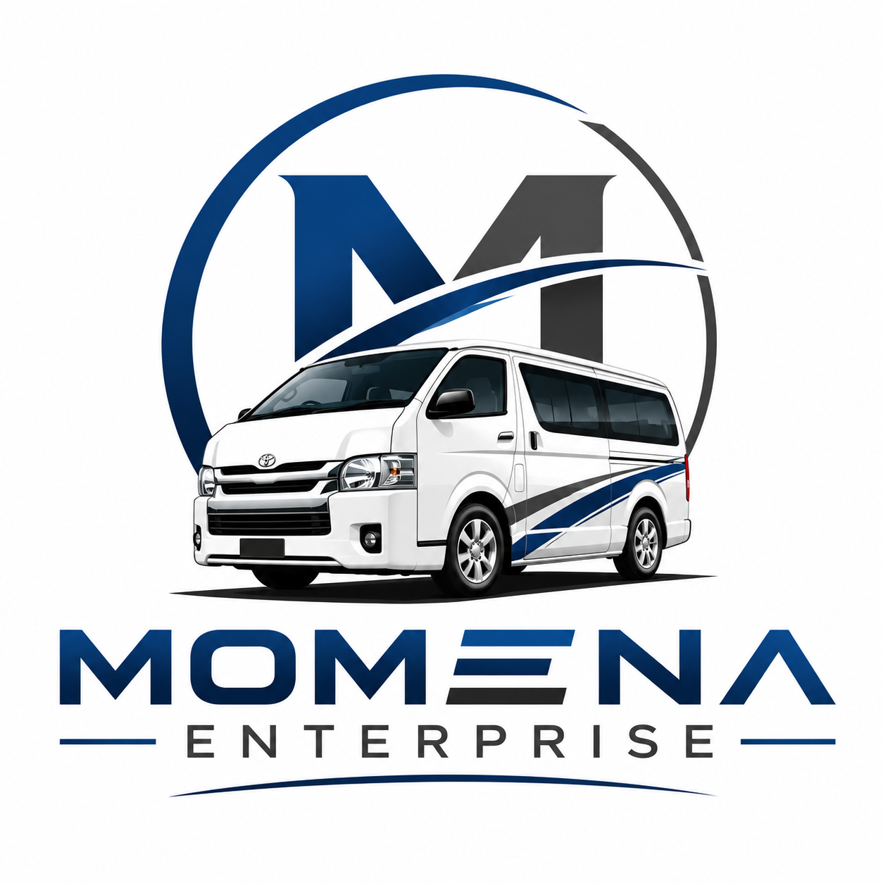 Momena Enterprise Logo